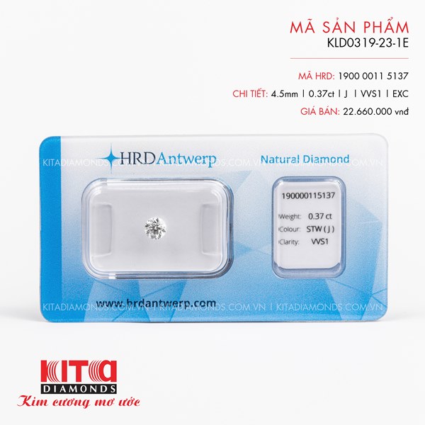 Kim Cương Kita - NÓI KHÔNG với Kim Cương máu